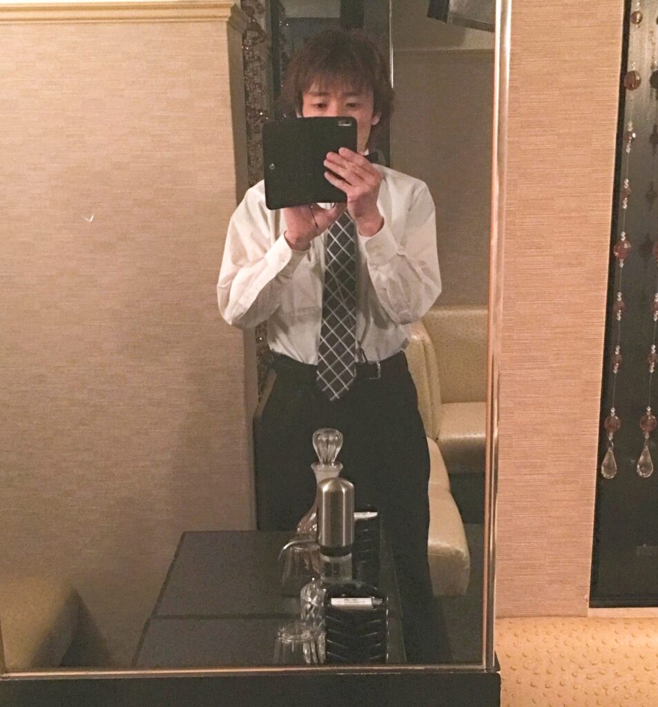 夜職も経験しています