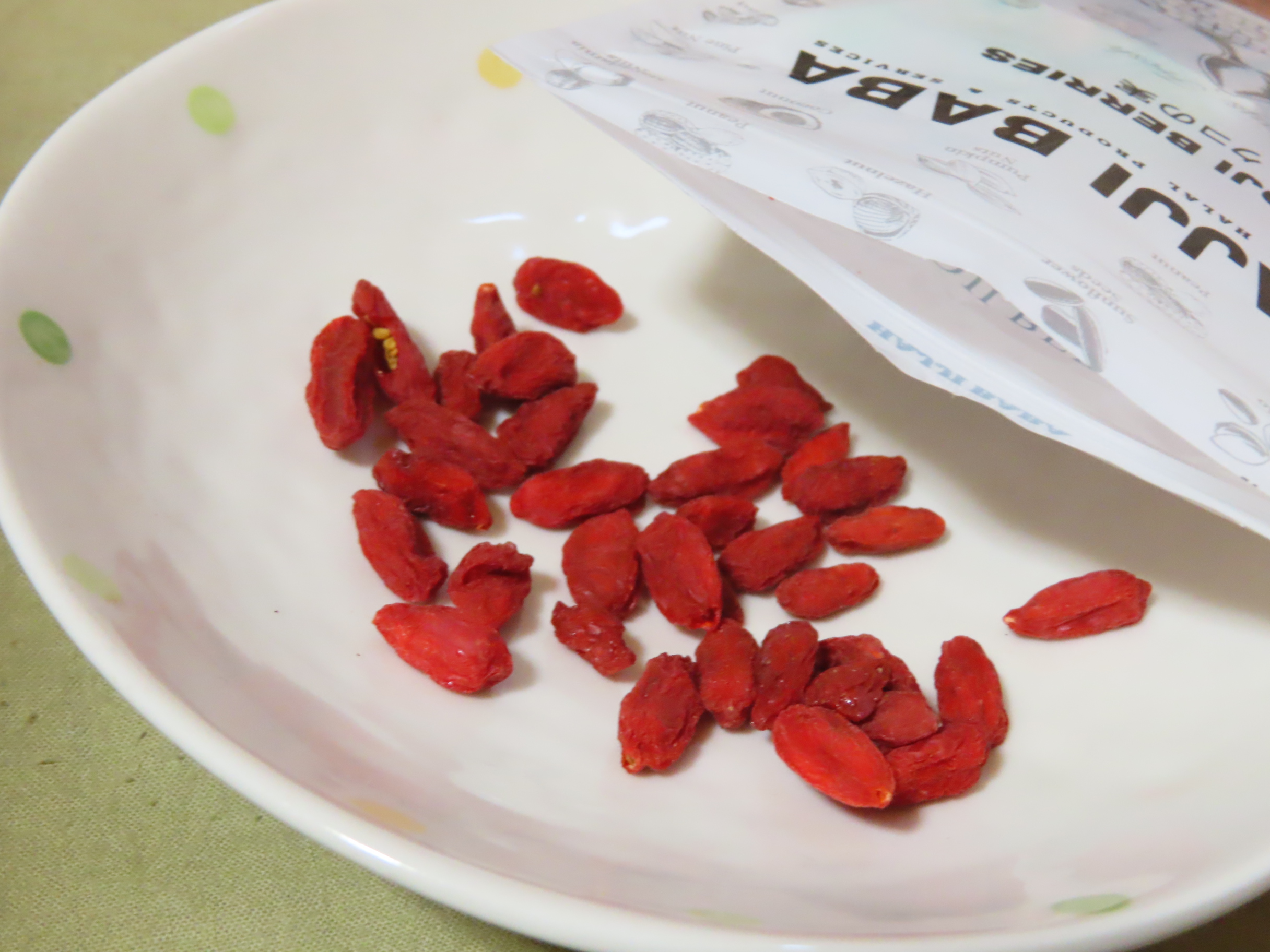 GOJI BERRIES