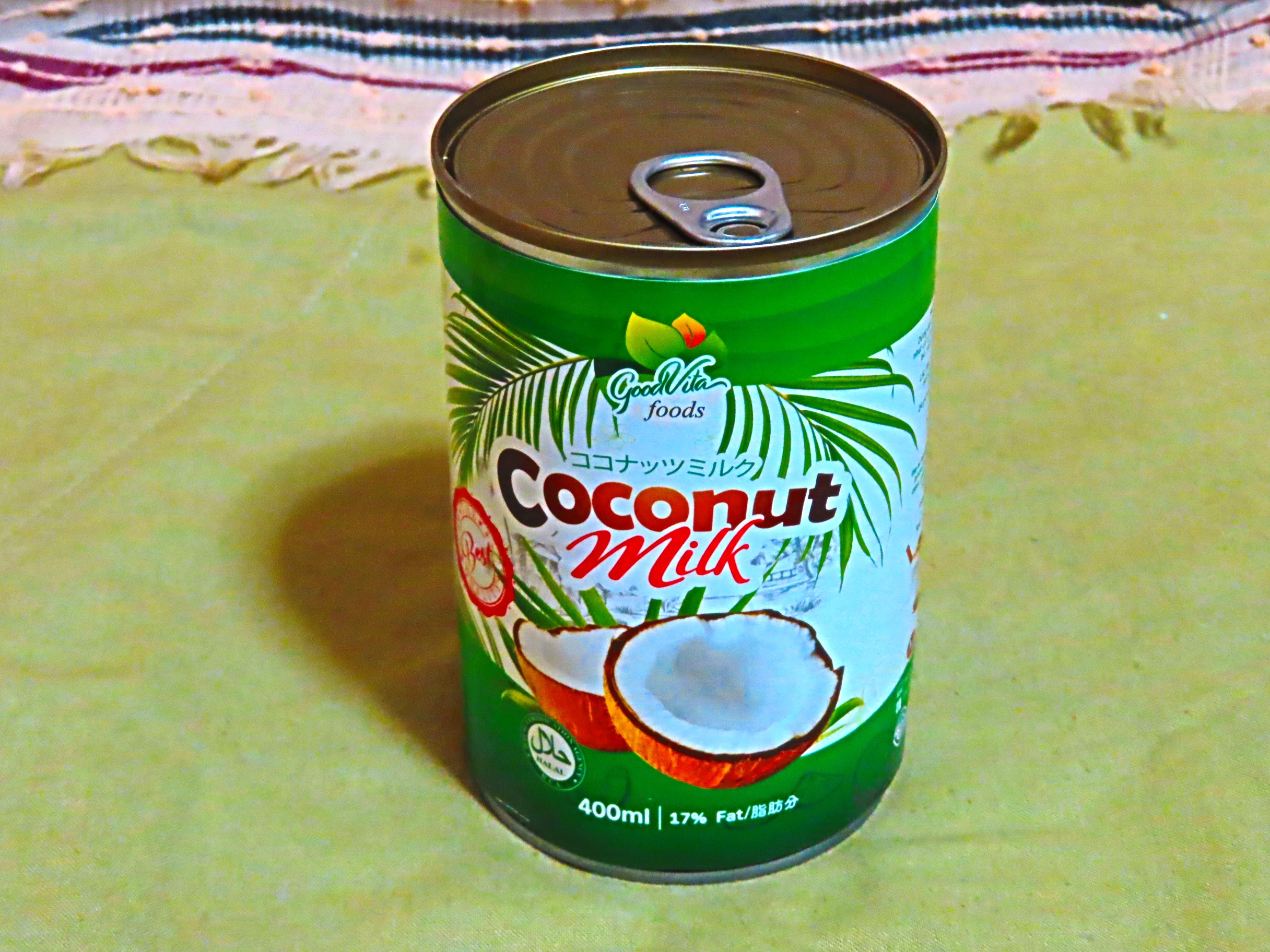 ココナッツミルク