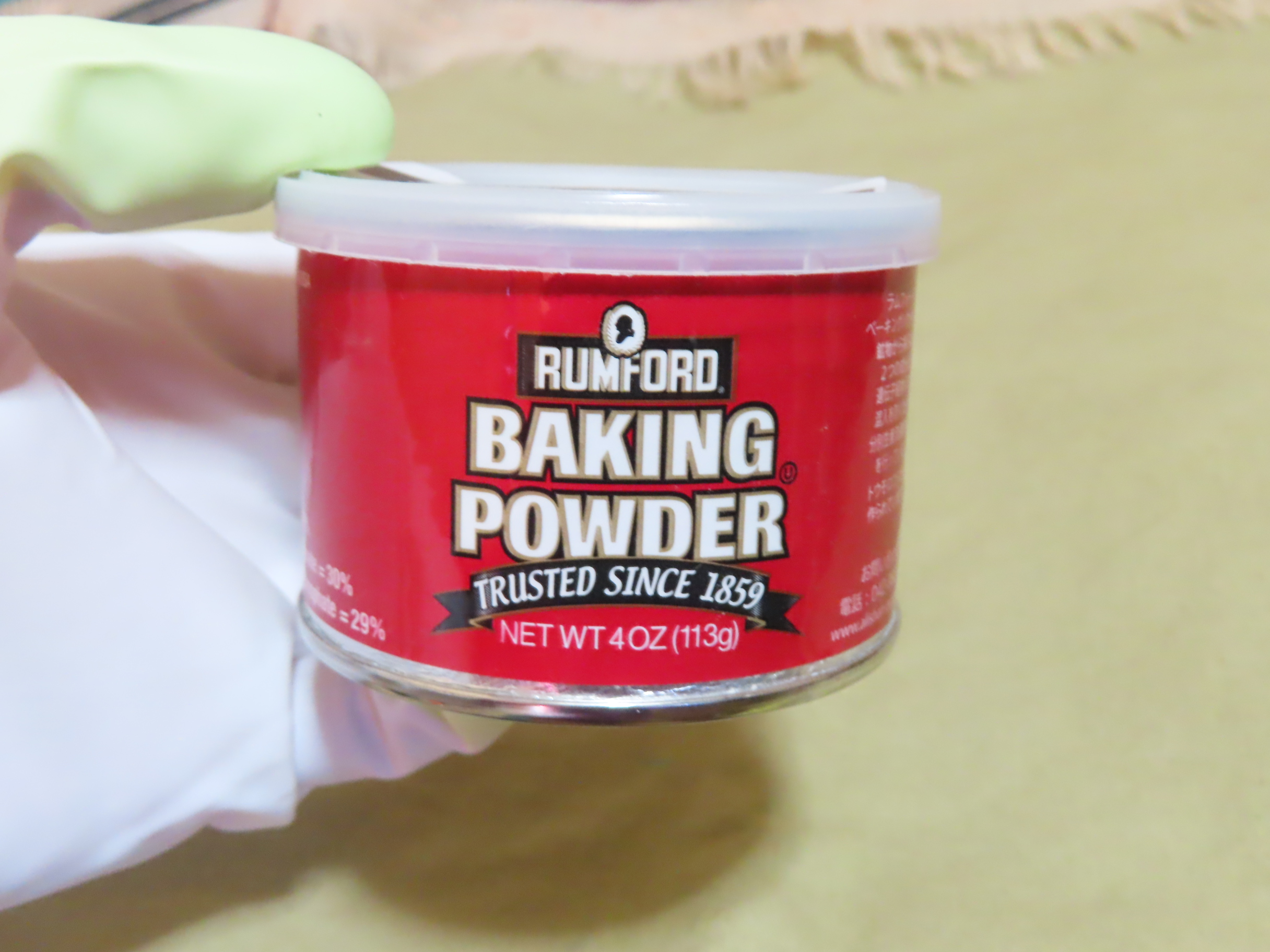 BAKING POWDER