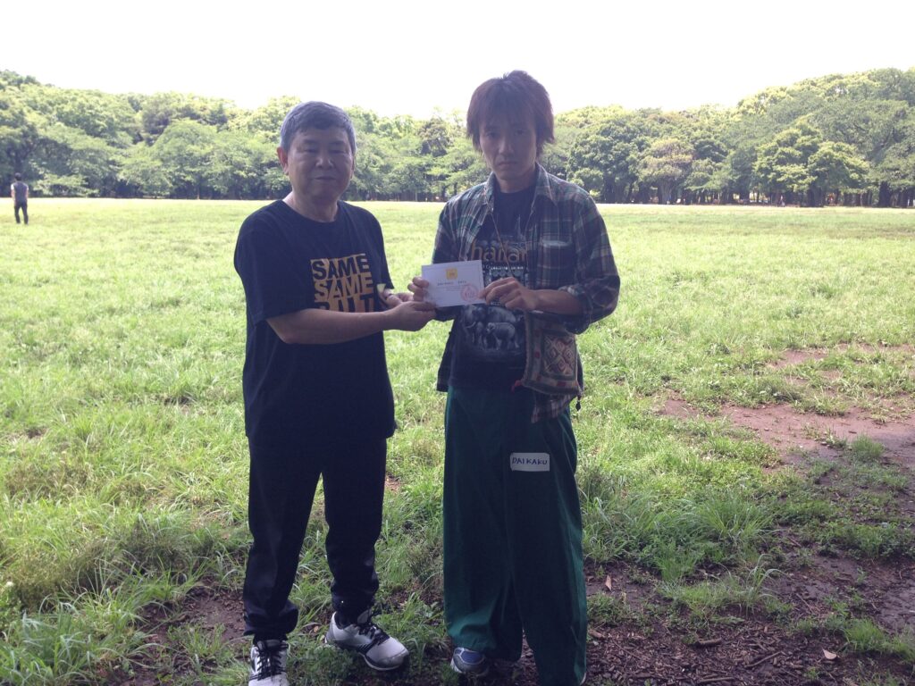 タイ式マッサージ