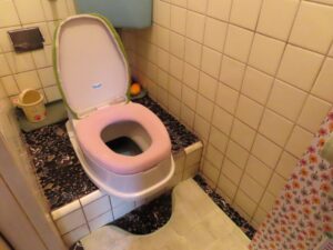 トイレは洋式です。