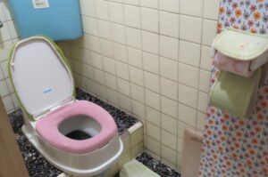 お手洗い