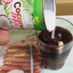 アイスコーヒーに加えると…