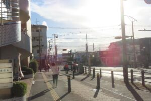 ②交差点「湘南台駅西口」