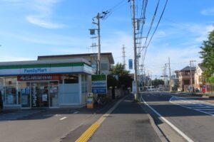 ⑤ファミリーマート藤沢湘南台四丁目店